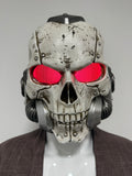 1:1 Wearable Warhammer 40K Skull Space Marine LED Helmet Prop Replica